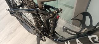 Bicicleta montaña doble suspensión