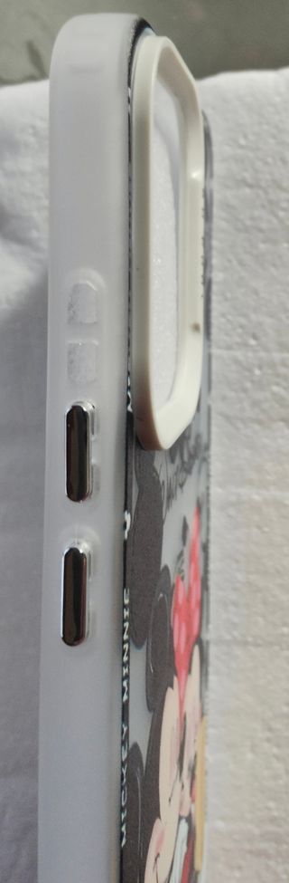 Funda OPPO Reno 13 - Minnie y Mickey