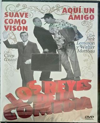 DVD Los Reyes de la Comedia - SIN ABRIR