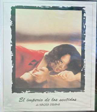 DVD El Imperio de los Sentidos (Sin abrir)