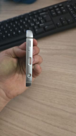 frame samsung s7 930f silver