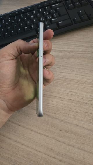 frame samsung s7 930f silver