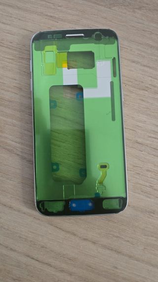 frame samsung s7 930f silver