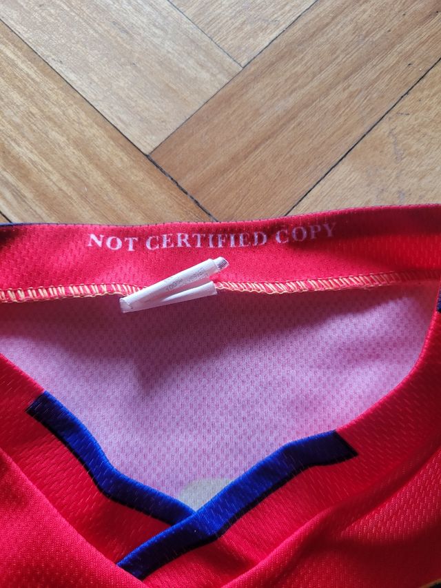 Camiseta España David Villa no oficial