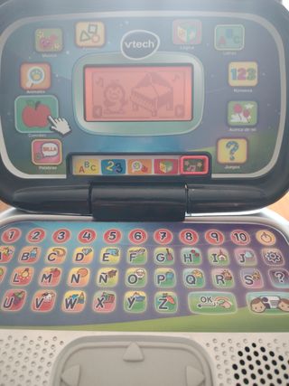 Ordenador VTech infantil educativo