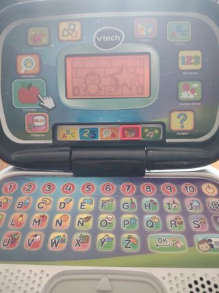 Ordenador VTech infantil educativo