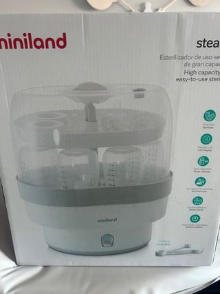 Esterilizador Miniland biberones