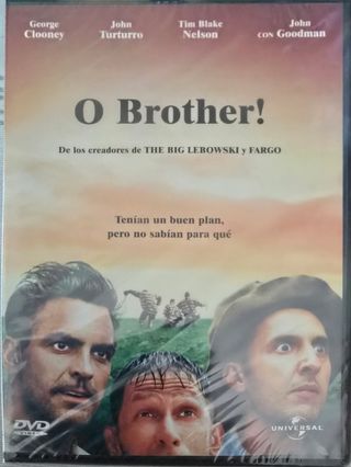 O Brother DVD - Película sin abrir