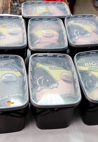 Cebos Big Carp Groundbaits