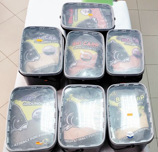 Cebos Big Carp Groundbaits