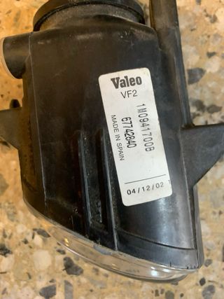 Faros delanteros y traseros