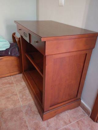 Mueble TV madera marrón