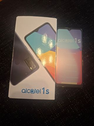 Alcatel 1s Negro - Smartphone