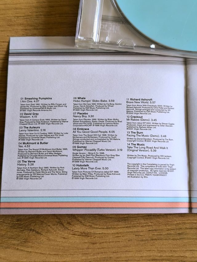 CD Hut Recordings - Recopilación