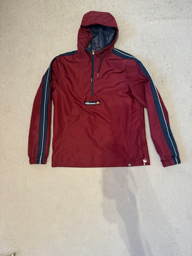 Chaqueta ellesse roja