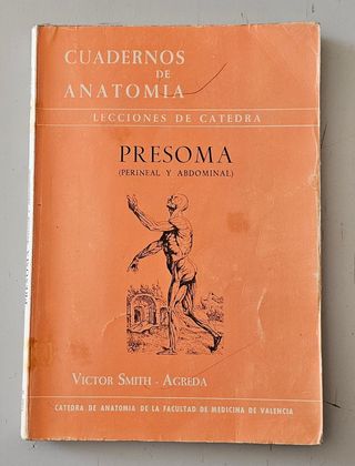 LIBRO CUADERNOS DE ANATOMIA TOMO 4 AÑO 1974