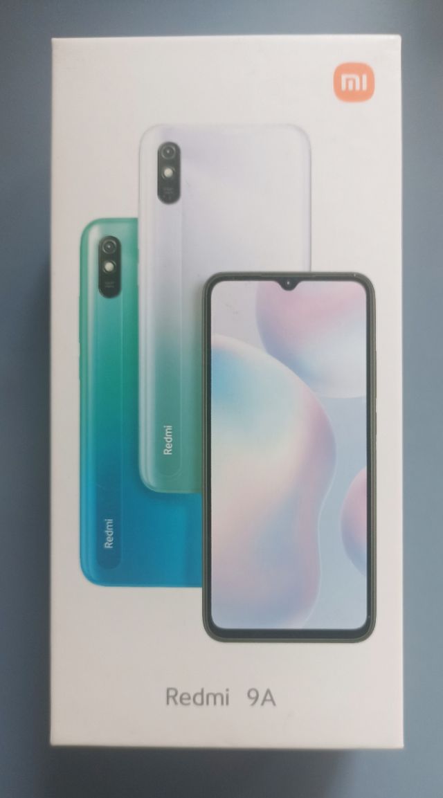 Xiaomi Redmi Note 10S  y  Redmi 9A -Caja vacía