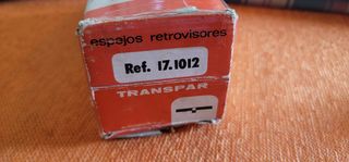 Espejo retrovisor Seat Panda con luz