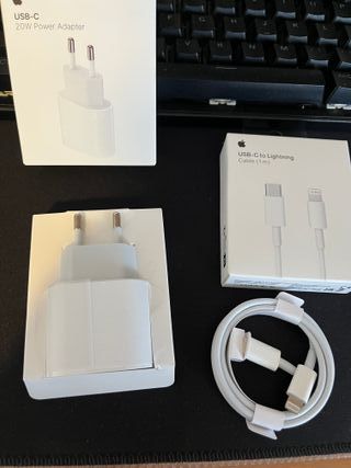 Cargador para iphone