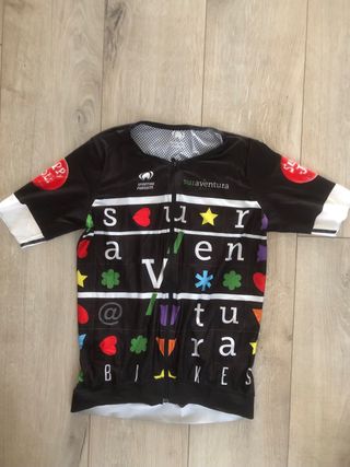 Maillot Sporting Pursuits ciclismo verano talla S