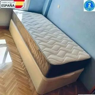 OFERTAS CAMAS: Somier, canape abatible Y colchones