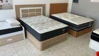 OFERTAS CAMAS: Somier, canape abatible Y colchones