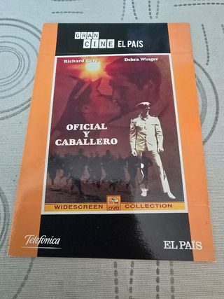 Oficial y Caballero DVD - Widescreen