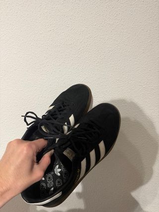 Zapatillas Adidas Spezial - Negras