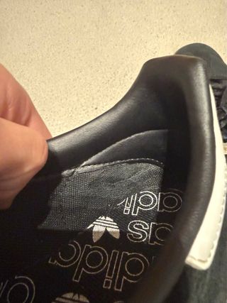 Zapatillas Adidas Spezial - Negras