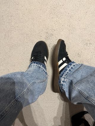 Zapatillas Adidas Spezial - Negras