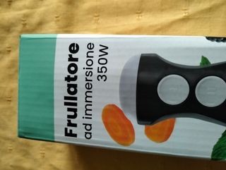 Frullatore Immersione 350W - Nuovo