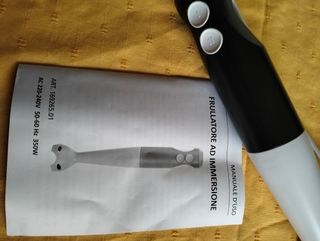 Frullatore Immersione 350W - Nuovo