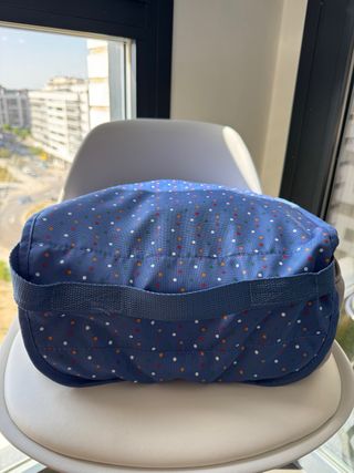 Asiento elevador infantil portátil-seguro, ligero