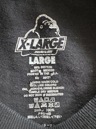 T-shirt X-Large con stampa – taglia L - Nuova