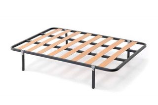 Somier láminas metal negro