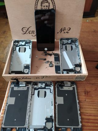 3 iPhone 6S piezas