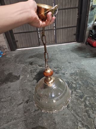 Lámpara vintage años 70