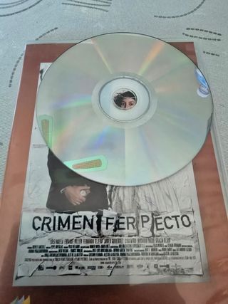 DVD Crimen Ferpecto (Comedia Crimen)