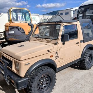 Suzuki Samurai 1990