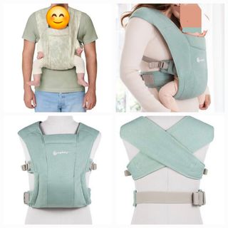 Ergobaby Embrace Portabebés - Burdeos