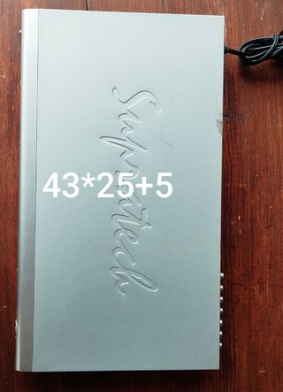 Reproductor DVD Suprateck DV-228