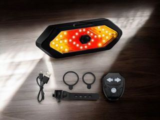 Luci bici posteriori IPX2 - Teguan