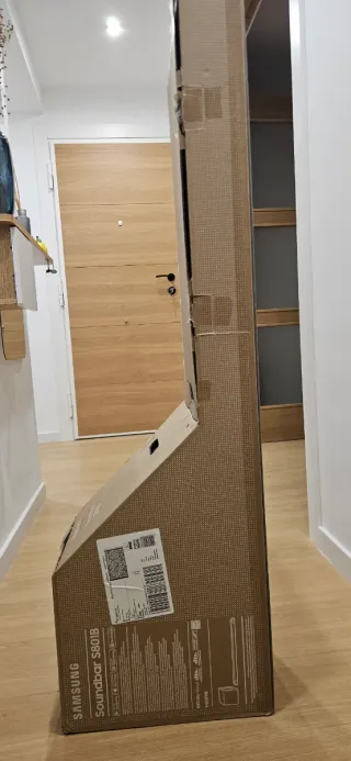 Barra de sonido inalambrica con subwoofer + REGALO