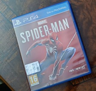 Marvel Spider-Man PS4 (PlayStation 4)