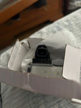 Luces matrícula LED Clio 3, Megane