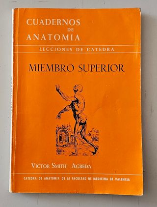 LIBRO CUADERNOS DE ANATOMIA TOMO 3 AÑO 1974