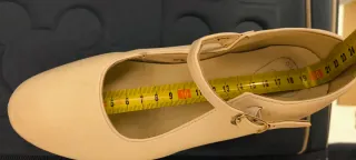 Zapatos baile blancos