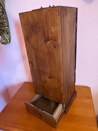 Limosnera Virgen Milagrosa - Madera