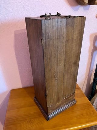 Limosnera Virgen Milagrosa - Madera