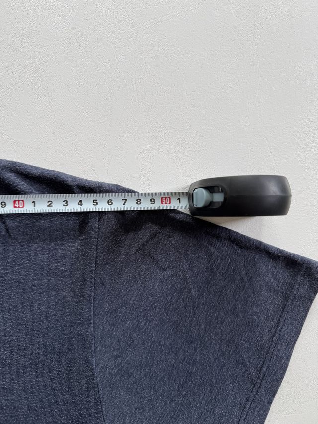 T-shirt Obey – Blu melange, taglia L